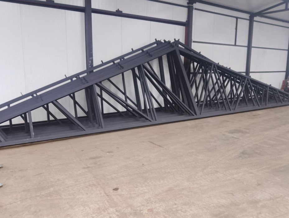 Konstrukcja Stalowa Kratownice Hala Magazyny