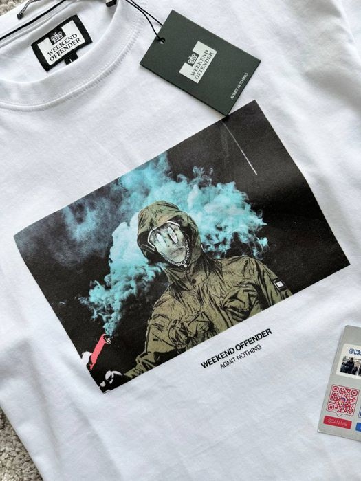 Футболка Weekend Offender