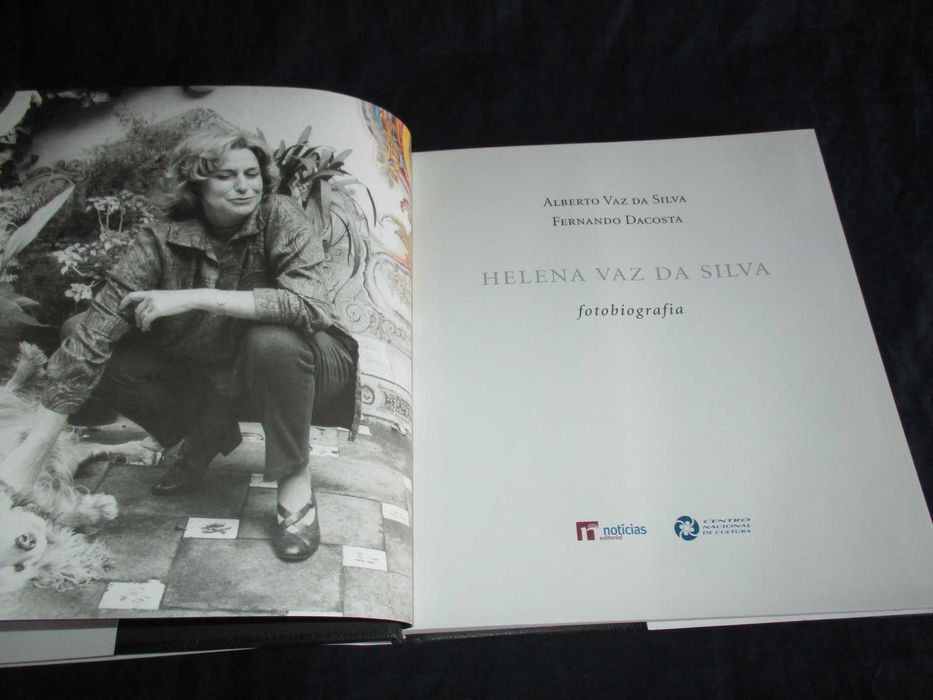 Livro Helena Vaz da Silva Fotobiografia