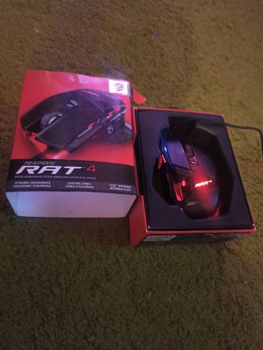 Мышка  трансформер оригинал Mad Catz Rat 4  покупалась на  Rozetka