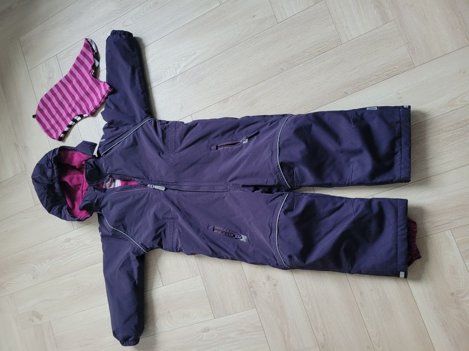Kombinezon zimowy jednoczęściowy Mikk-,line  rozm. 116 cm