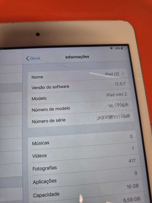 Ipad mini 2 - 16gb usado
