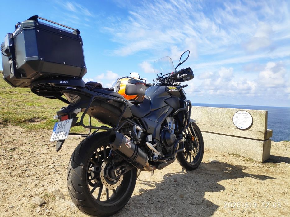 Honda cb500x 2022