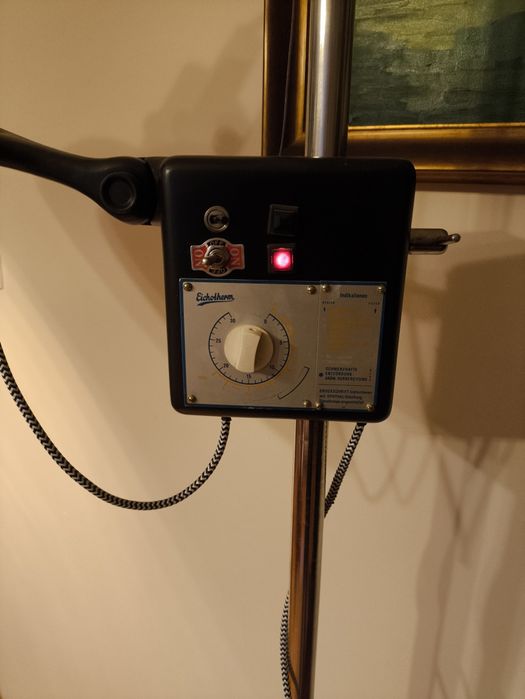 Lampa stojąca loft