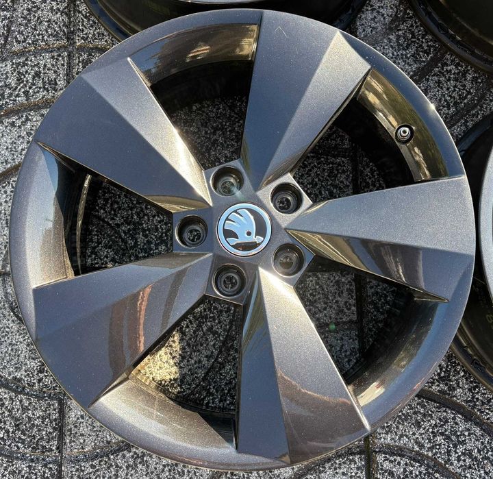 Jantes 17 5x112 Skoda Karoq/Octavia/Kodiaq