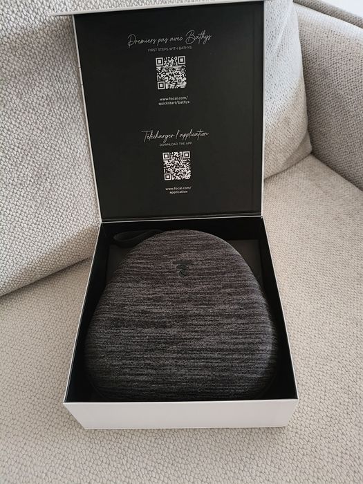 FOCAL Bathys - Słuchawki Hi-Fi Bluetooth z ANC