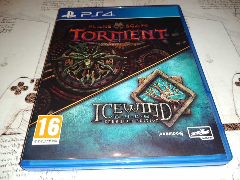 Planescape Torment & Icewind Dale Enhanced Edition PS4 wersja polska