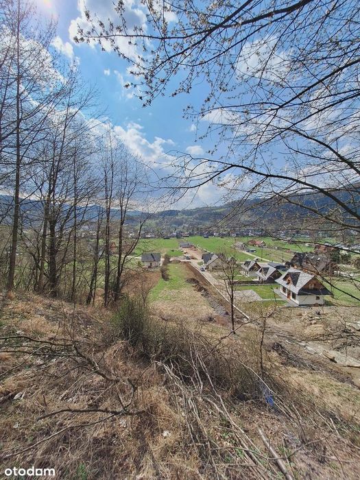 Atrakcyjna działka Krościenko nad Dunajcem