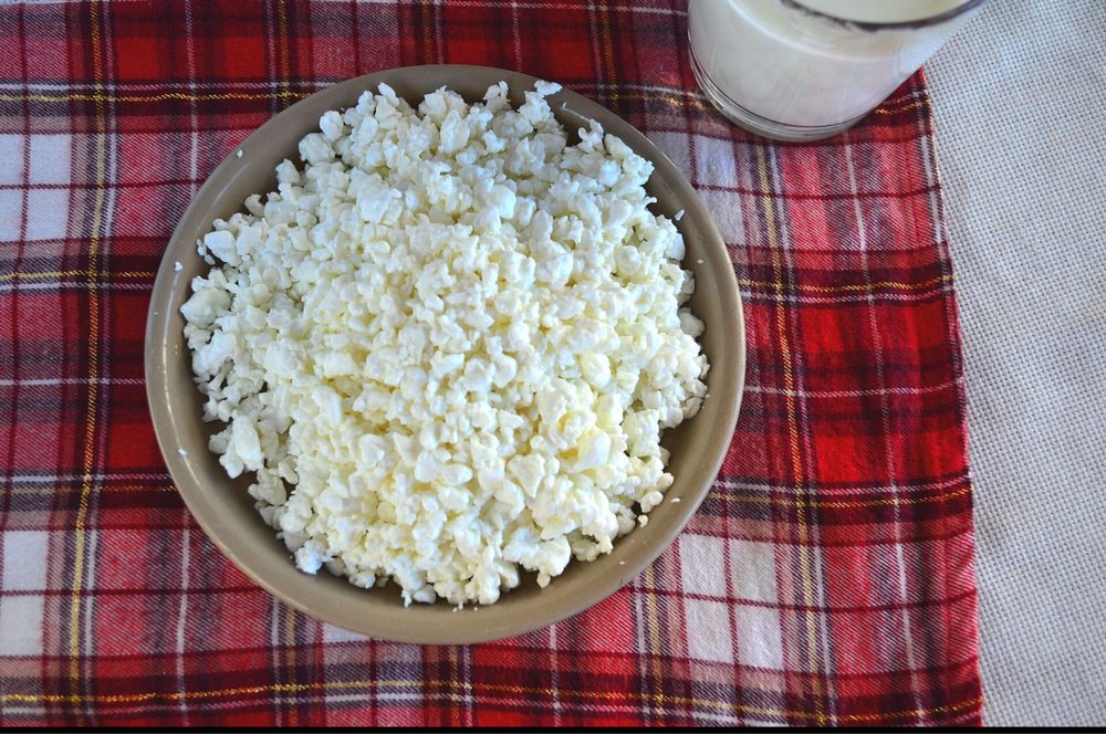 Сир кисломолочний!