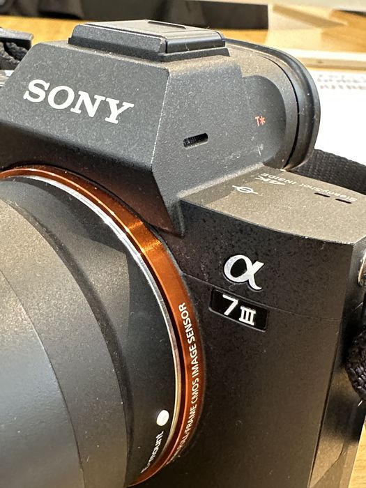 Câmera Sony A7III