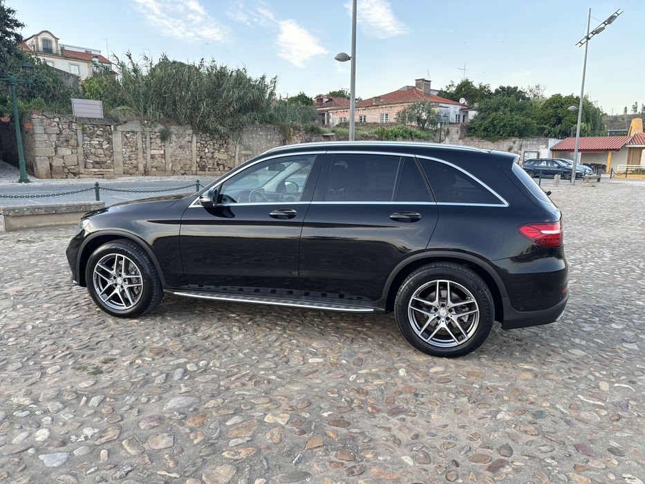 Vendo Mercedes GLC 220 CDI 4 MATIC AMG-LINE ano 2017 com apenas 180 mil quilometros