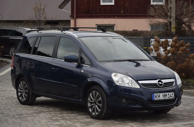 Opel Zafira 2011 1.8  ГБО