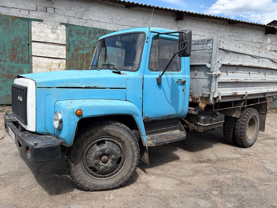 ГАЗ-3307 Газон самосвал