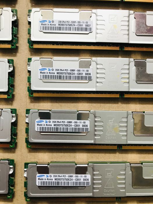 Оперативная память 2Гб DDR2 667 FB-DIMM Samsung для Apple Mac Pro 1.1