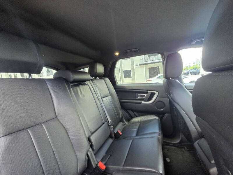 2018 Land Rover Discovery Sport SE