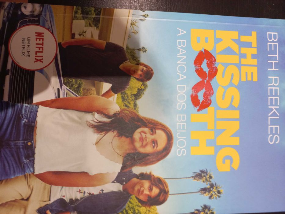 Livro Kissing Booth