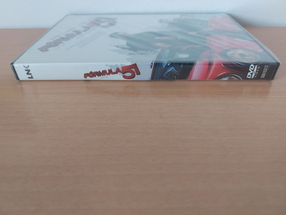 DVD Novo e Selado - Formula 51
