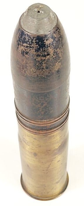 Cartucho De Obus 37 MM Da Primeira Guerra Mundial