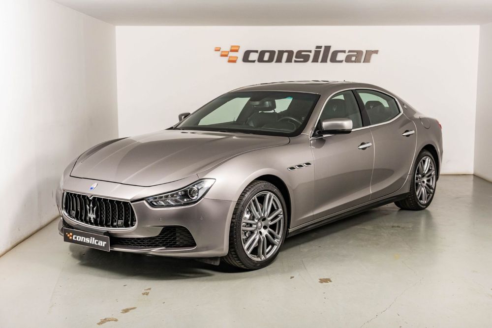 Maserati Ghibli 3.0 V6 GranLusso