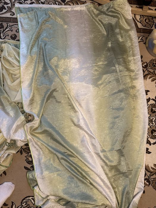 Штори зелені 2 шт.