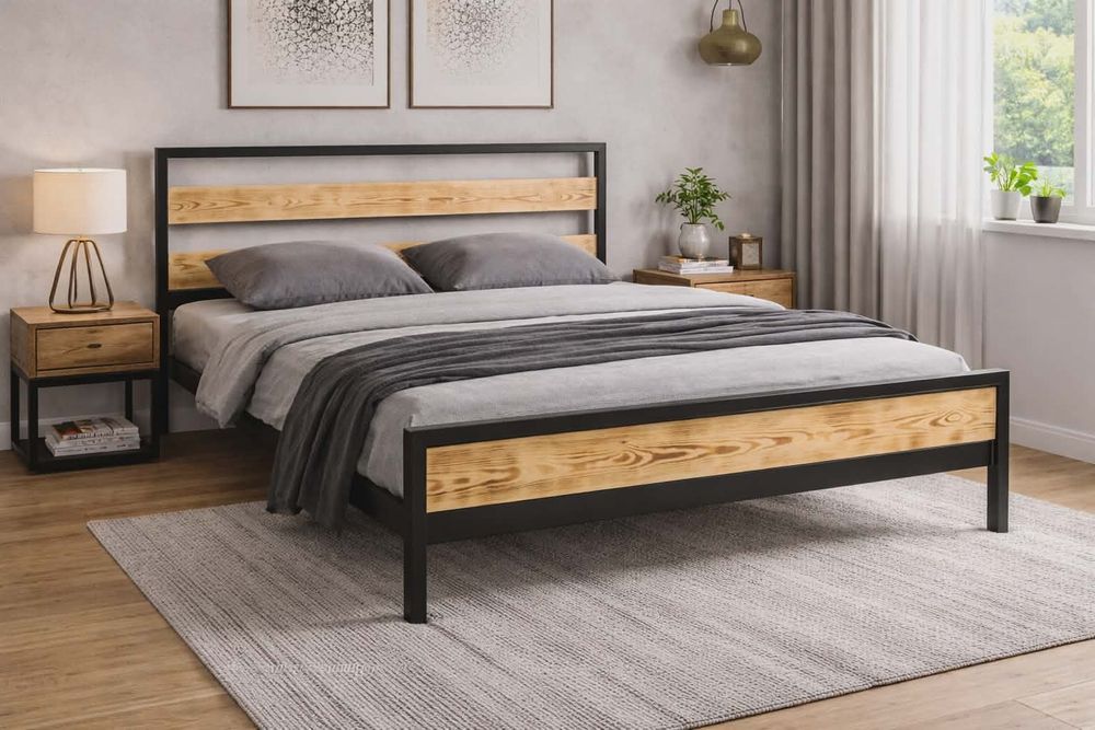 Łóżko loft 160x200