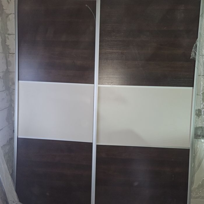 Шафа купе 200 см (розібраний стан)