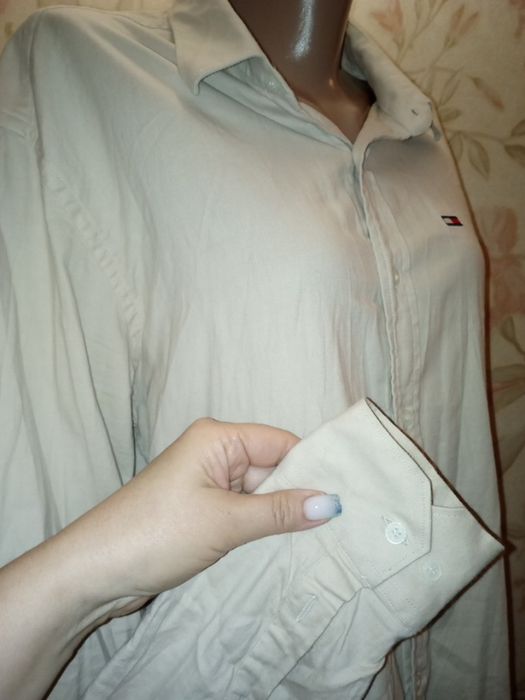 Рубашка люкс бренду оригінал Timmy Hilfiger