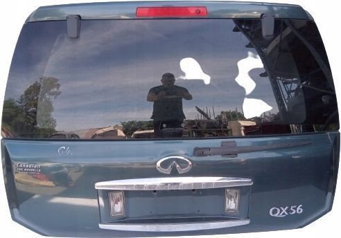 EMBLEMAT W KLAPĘ NAPIS QX56 INFINITI QX56