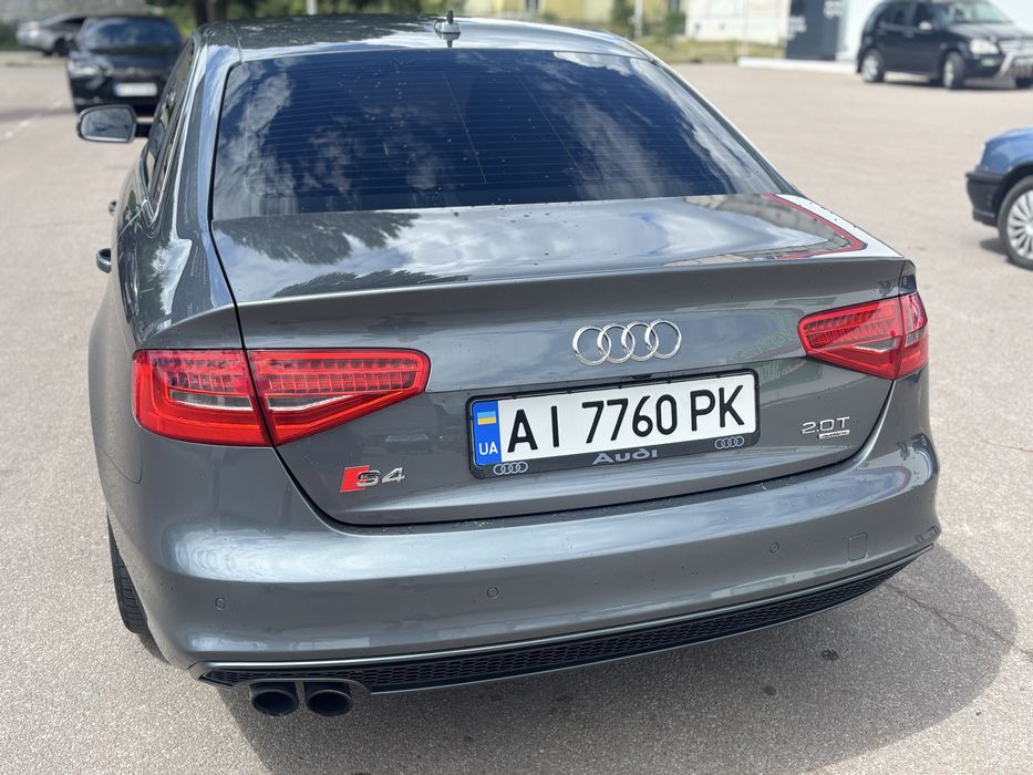 Audi s line 2.0 tfsi