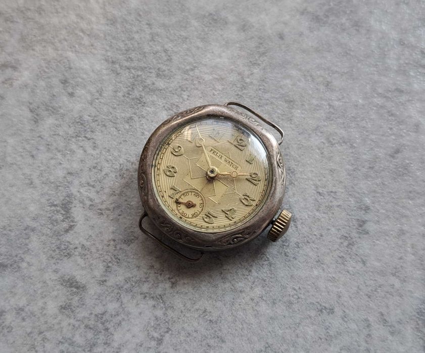 Zegarek damski Felix Watch srebrny próba 875