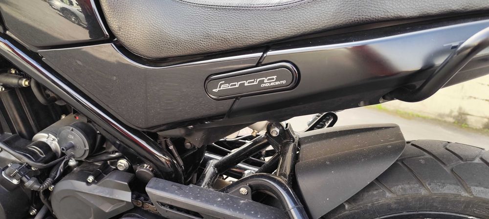 Benelli Leoncino 500