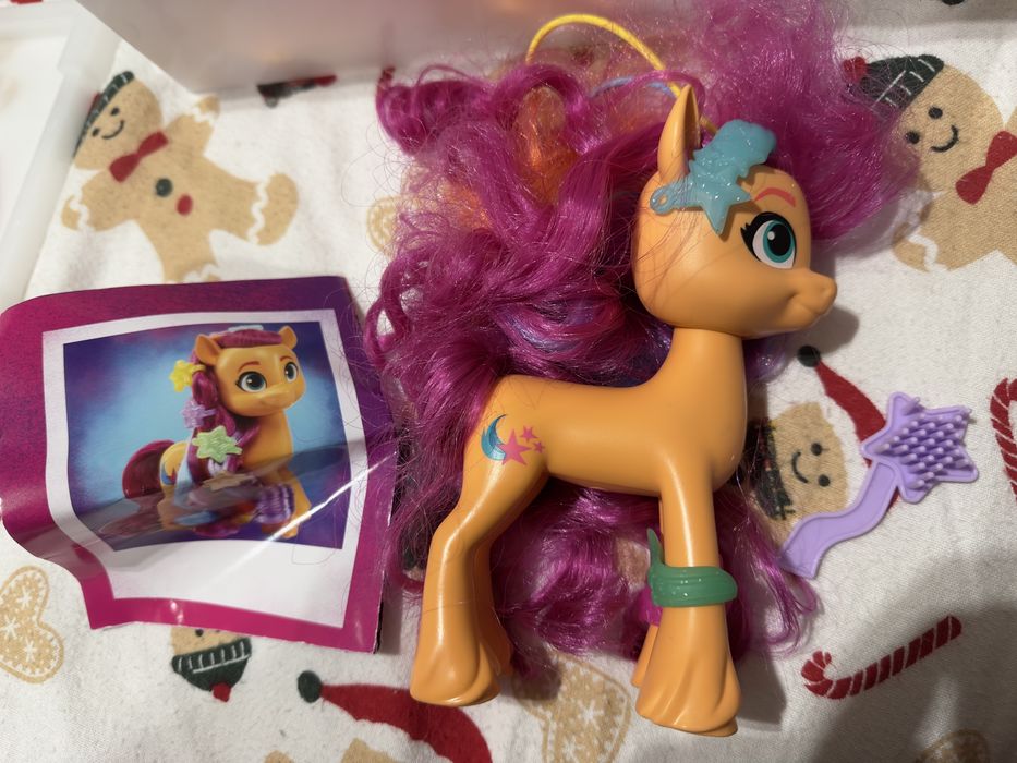 Kucyk pony sunny nowy