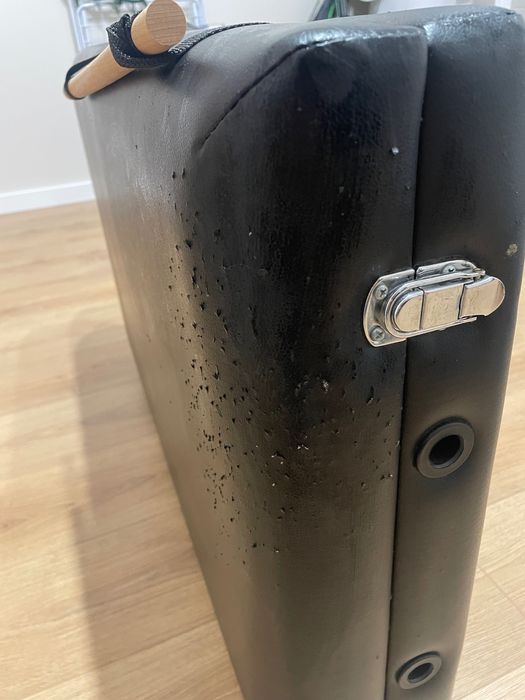 Łóżko rozkładane do masażu/ stylizacji rzęs