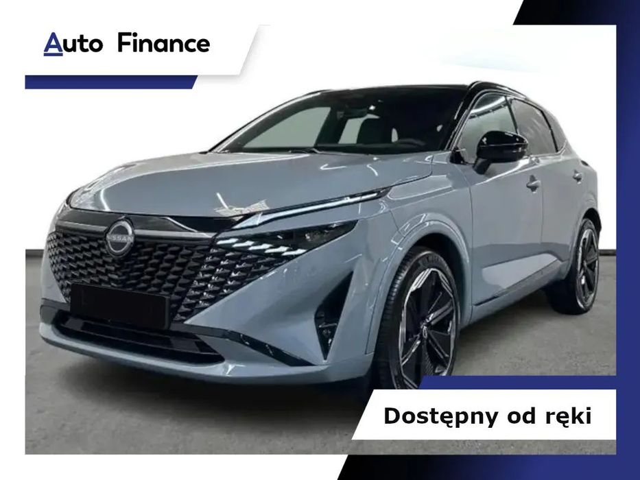 Nissan Qashqai 1.3 DIG-T mHEV 158km XTRONIC N-DESIGN - Pakiet komfort + BOSE