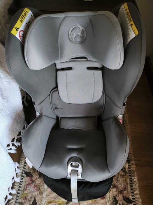 CYBEX Sirona 0–4 anos – ISOFIX