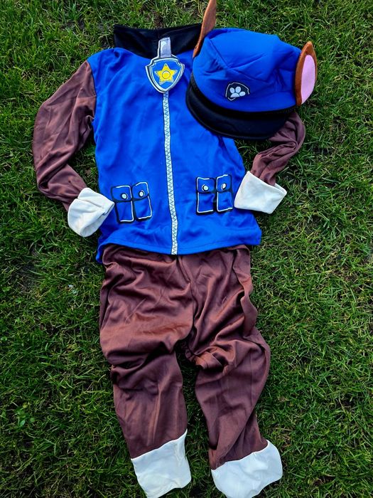 Super strój przebranie dla dzieci Chase Psi Patrol rozm S nowy