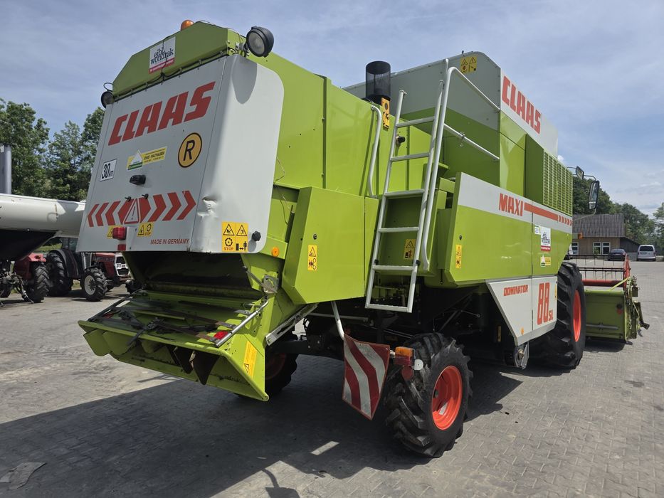 Kombajn zbożowy Claas Dominator 88SL Maxi C390 bardzo dobry stan