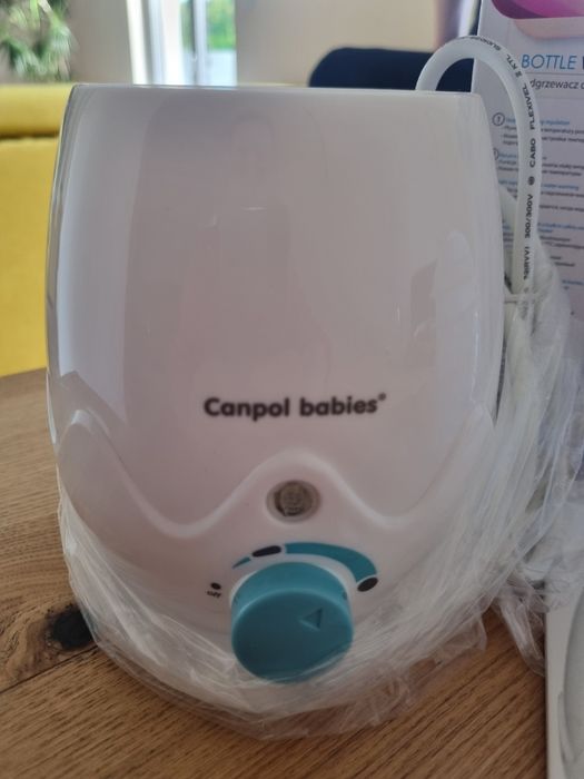 Podgrzewacz do butelek Canpol Babies nowy