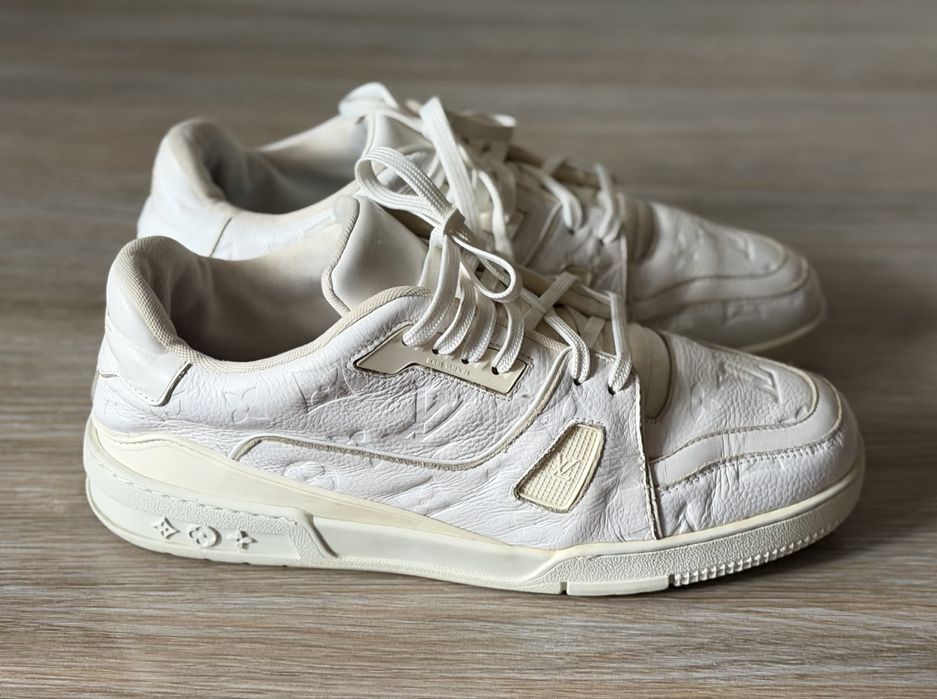 Кроссовки louis vuitton trainer p 44