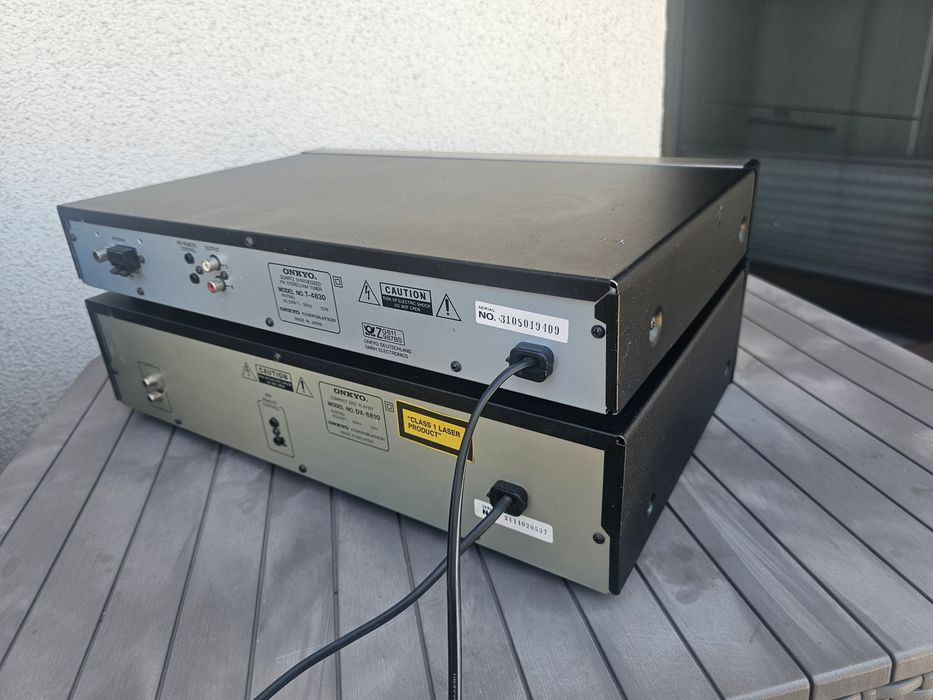 Onkyo DX-6810 i tunera T-4830