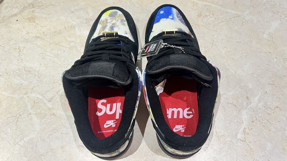 Nike dunk sb x sup