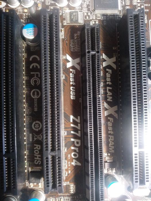 Asrock z77pro 4 . Asrock 970pro3 v2.0 неробочі