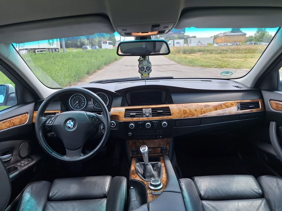 BMW E60 Seria 5 3.0 Diesel Manual