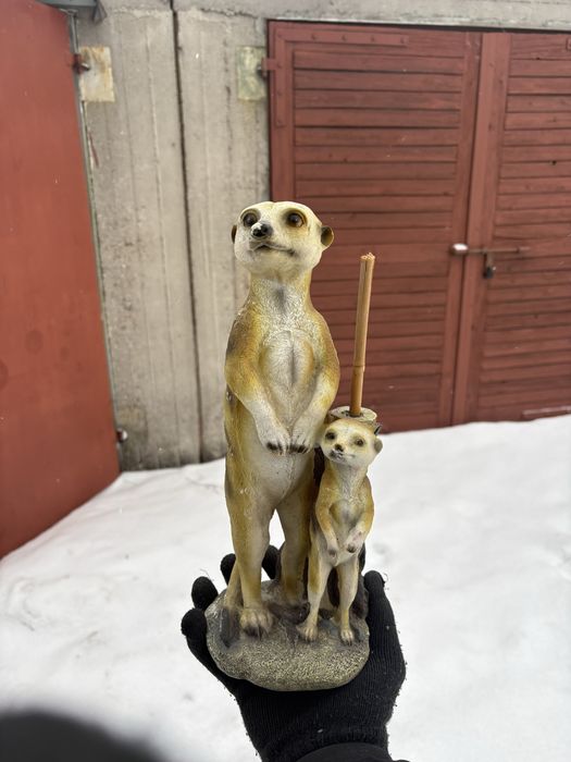 Surikatka dekoracja do domu