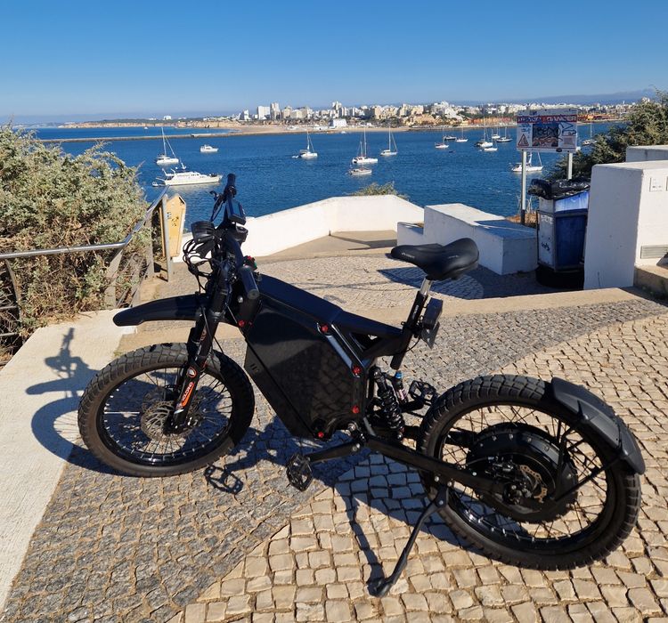 12 KW Ebike Semi Nova 110km/h