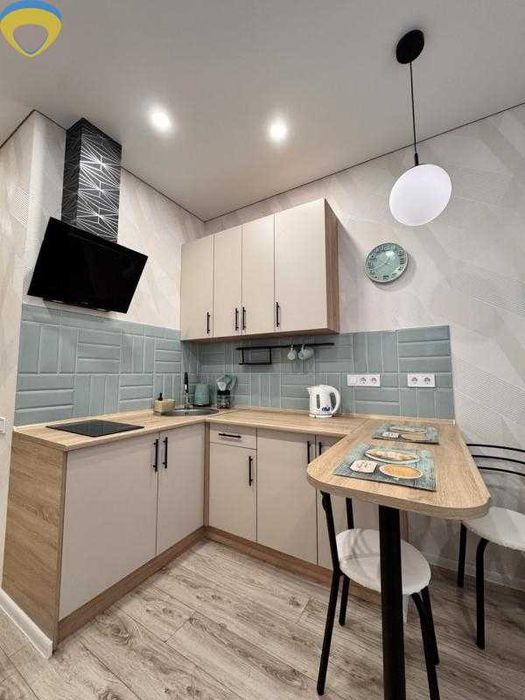 1к квартира • Слобідка • євроремонт + паркінг