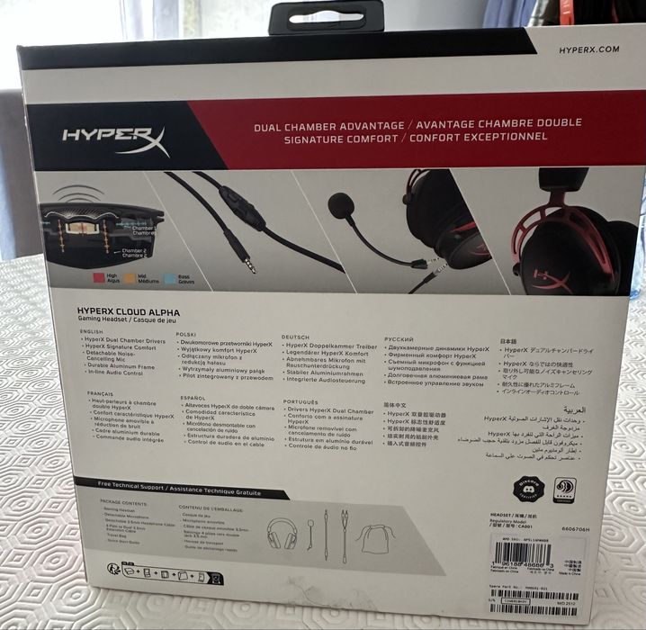 HyperX Cloud Alpha