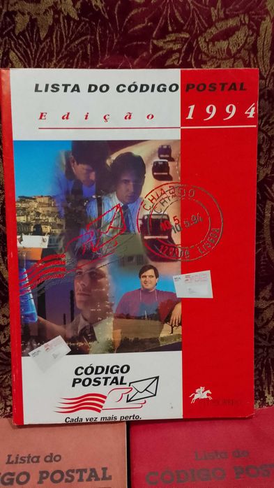Lista do Código Postal CTT 3 unidades