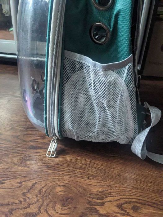 Рюкзак переноска для котов, кроликов, хорьков и маленьких собачек