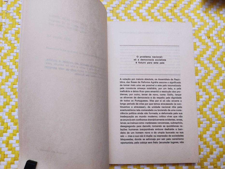 Para a renovação da política nacional
de Vitorino Magalhães Godinho